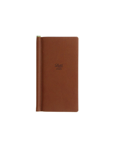 Origins Slim Pocket Plain Notebook Tan#colour_tan