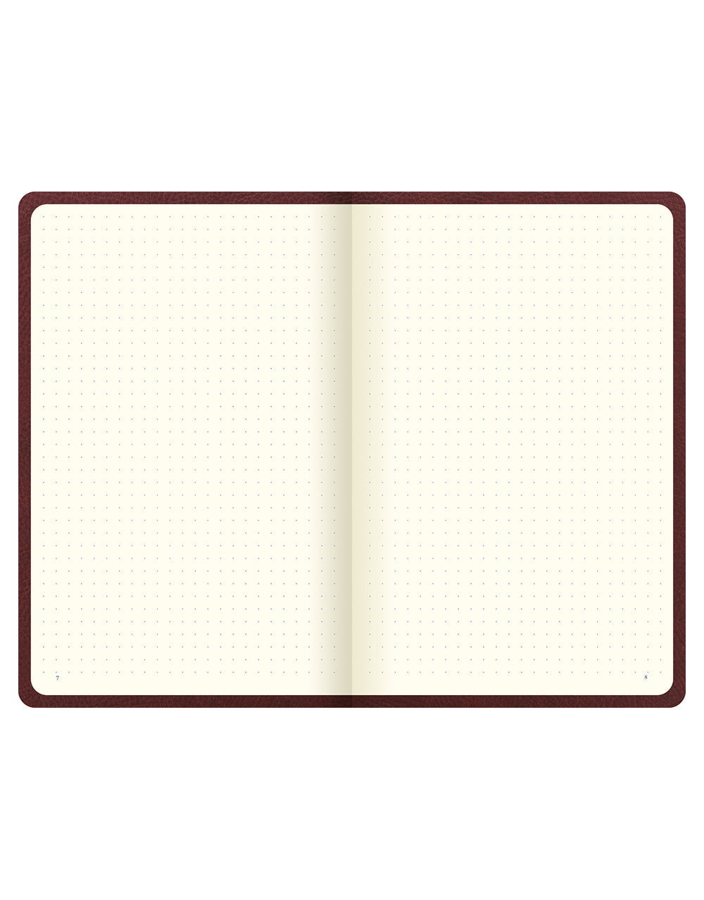 Origins Book Dotted Notebook Chocolate#colour_chocolate