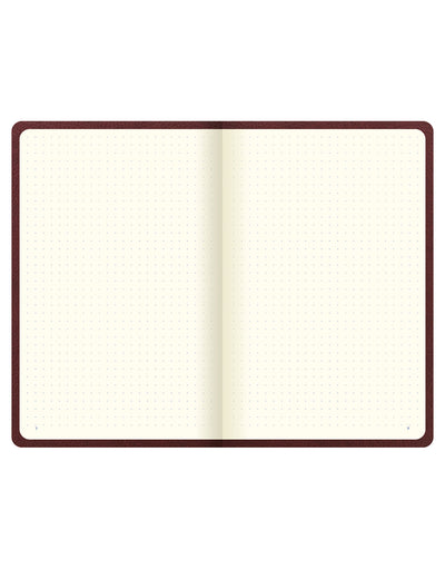 Origins Book Dotted Notebook Chocolate#colour_chocolate
