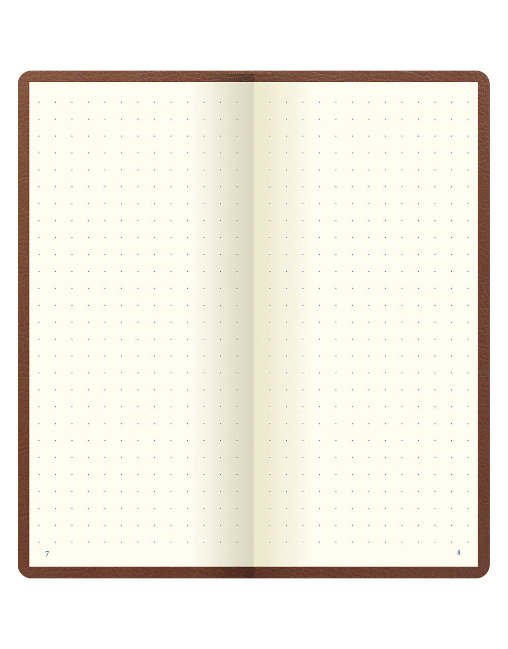 Origins Slim Pocket Dotted Notebook Tan Inside Dotted Pages#colour_tan