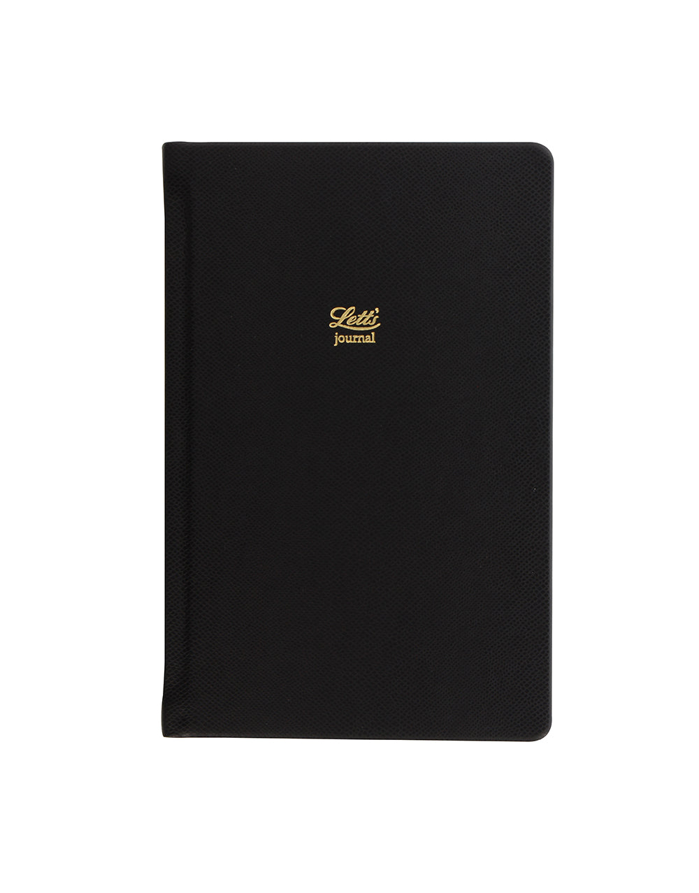 Letts Legacy Book Dotted Notebook Black#colour_black