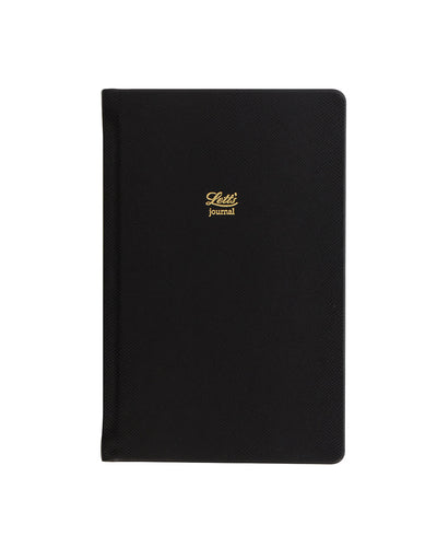 Letts Legacy Book Dotted Notebook Black#colour_black
