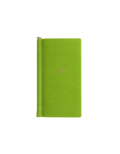 Legacy Slim Pocket Dotted Notebook Green#colour_green