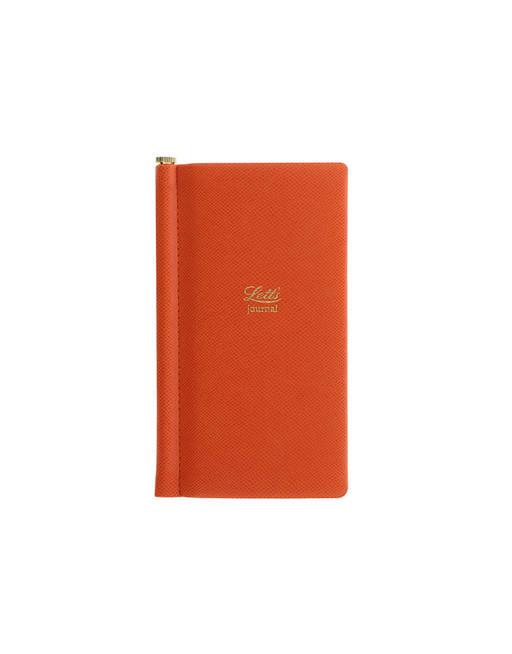 Legacy Slim Pocket Dotted Notebook Orange by Letts of London#colour_orange
