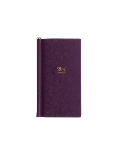Legacy Slim Pocket Dotted Notebook Purple #colour_purple