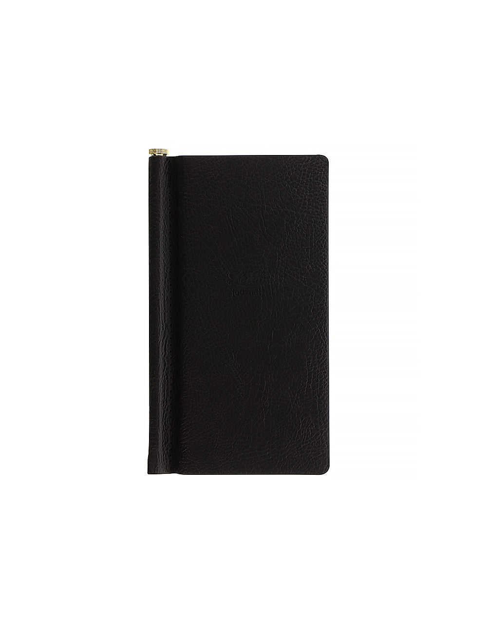 Origins Slim Pocket Dotted Notebook Black#colour_black