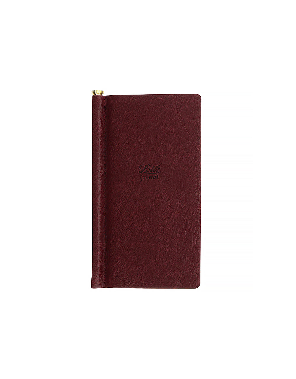 Origins Slim Pocket Dotted Notebook Chocolate#colour_chocolate