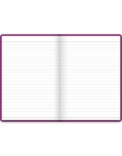 Dazzle A5 Ruled Notebook Inside#colour_purple