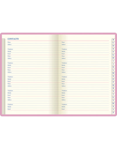 Icon A5 Address Book Pink Inside#colour_pink