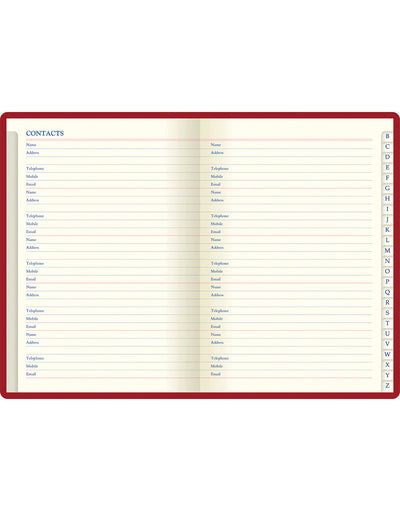Icon A5 Address Book Red Inside#colour_red