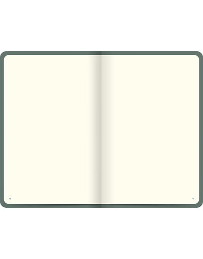Icon Book Plain Notebook Green Inside#colour_green
