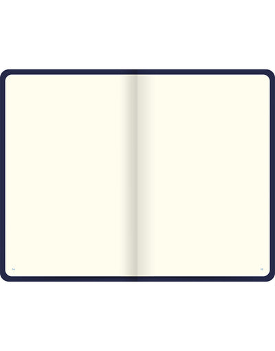 Icon Book Plain Notebook Navy Inside#colour_navy