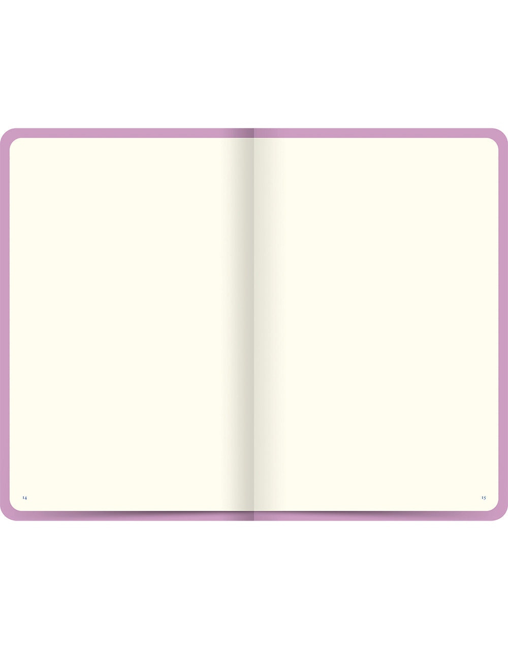 Icon Book Plain Notebook Pink Inside#colour_pink