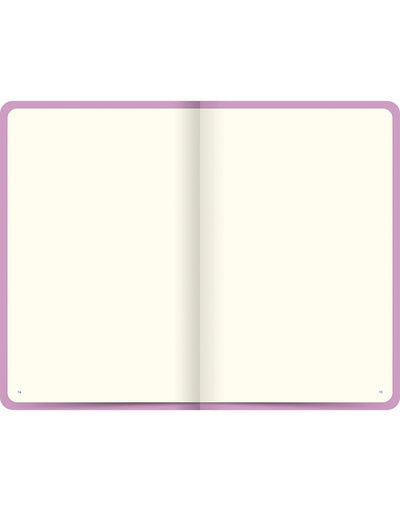 Icon Book Plain Notebook Pink Inside#colour_pink