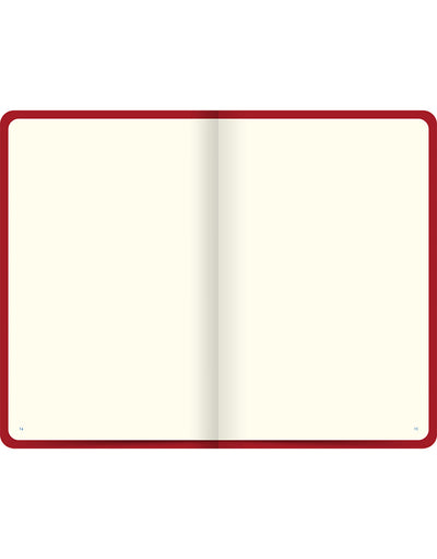 Icon Book Plain Notebook Red Inside#colour_red