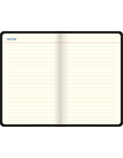 Icon Book Perpetual Diary Black Notes#colour_black