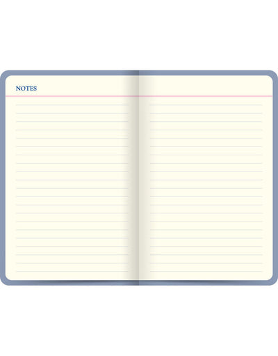 Icon Book Perpetual Diary Blue Notes#colour_blue