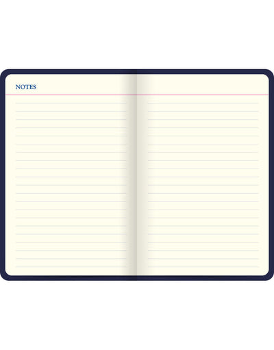 Icon Book Perpetual Diary Navy Notes#colour_navy