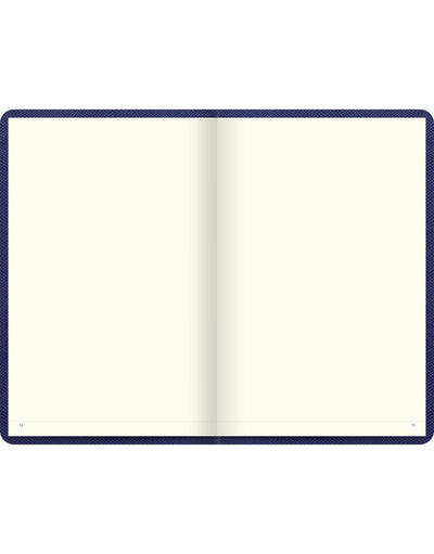 Legacy Book Plain Notebook Blue Inside#colour_blue