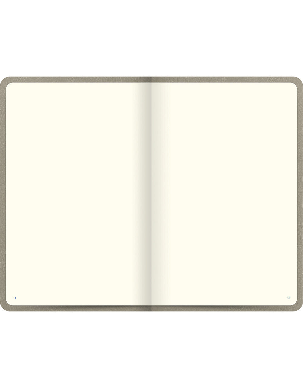 Origins Book Plain Notebook Inside Pages#colour_stone