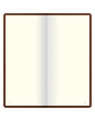 Origins Slim Pocket Plain Notebook Tan Inside Pages#colour_tan