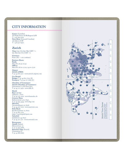 Origins Slim Pocket Travel Journal Stone City Info and Map#colour_stone